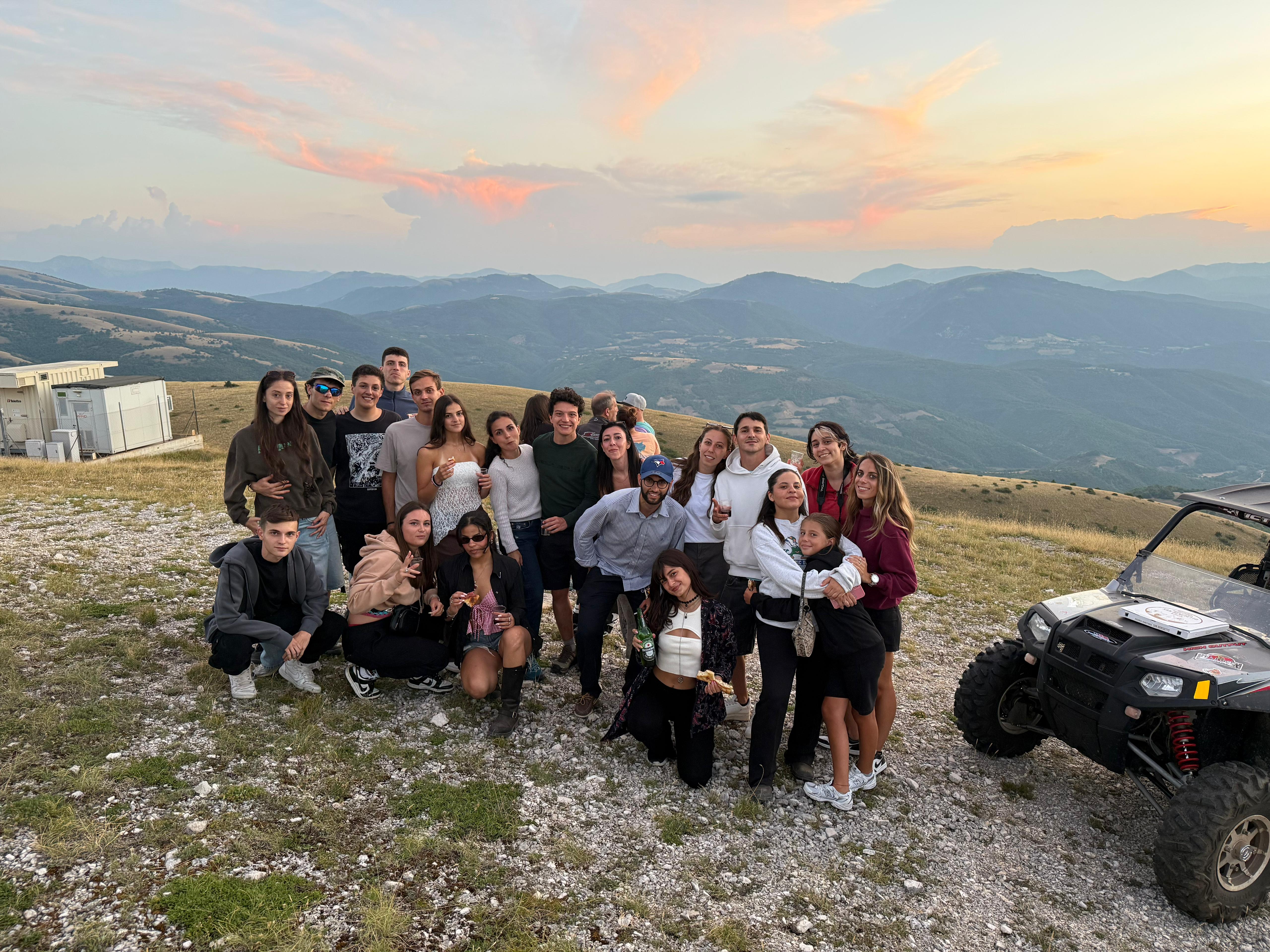 La comunità di Castel Santa Maria sui Monti Sibillini